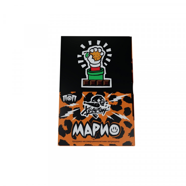 Табак Хулиган Поп 25 гр - Марио (Апельсин Шоколад)