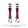 Кальян Alpha Hookah Model X Reverse (Red Black)