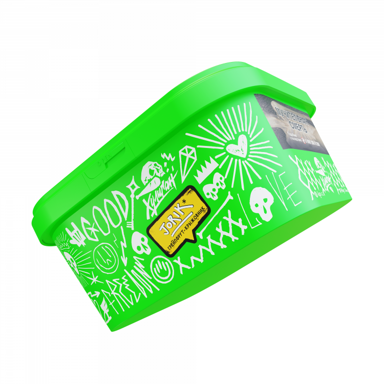 Табак Хулиган - JORIK (Грейпфрут-Крыжовник) 200 гр