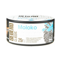 Табак Sebero - Moloko (Сладкое молочко) 25 гр