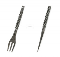 Набор с шилом и вилкой Werkbund Authentic