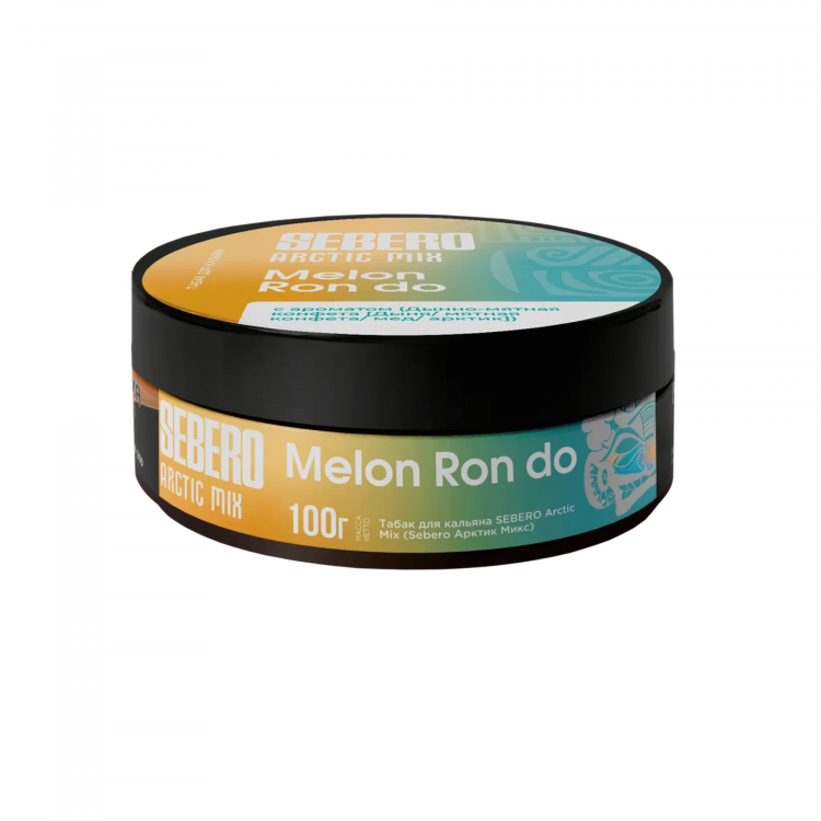 Табак Sebero Arctic Mix - Melon Ron do (Дыня, Мятная конфета, Мед, Арктик) 100 гр