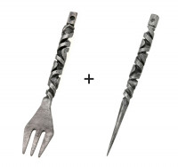 Набор с шилом и вилкой Werkbund Bionik