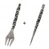 Набор с шилом и вилкой Werkbund Bionik