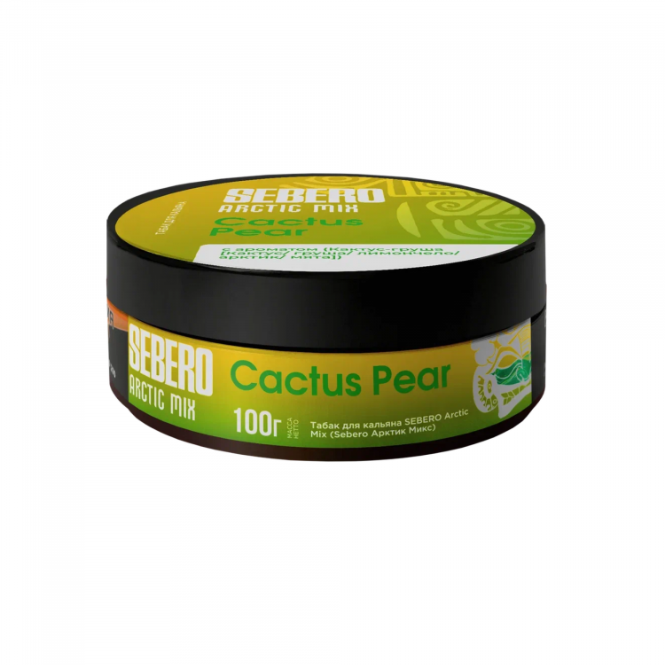Табак Sebero Arctic Mix - Cactus Pear (Кактус, Груша, Лимончелло, Арктик, Мята)  100 гр