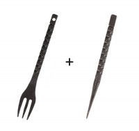 Набор с шилом и вилкой Werkbund Hobel