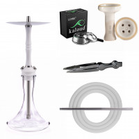 Кальян DSH Nice White в полной комплектации, арт. ros61