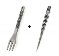 Набор с шилом и вилкой Werkbund Rubber