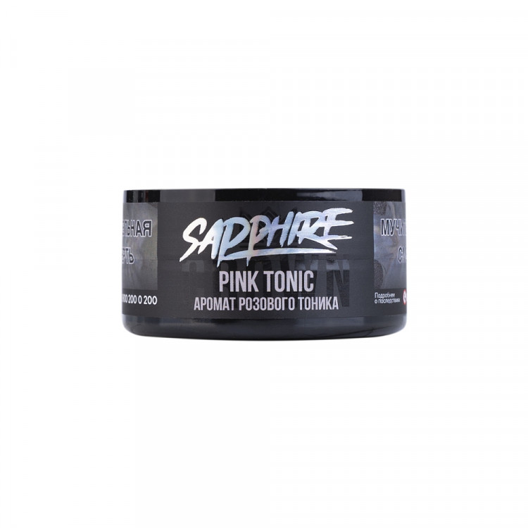 Табак Sapphire Crown - Pink Tonik (Розовый тоник) 25 гр