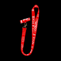 Персональный мундштук Хулиган (Красный)