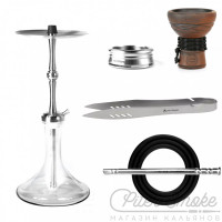 Кальян НА ГРАНИ Модель 1 в полной комплектации, арт. ros61