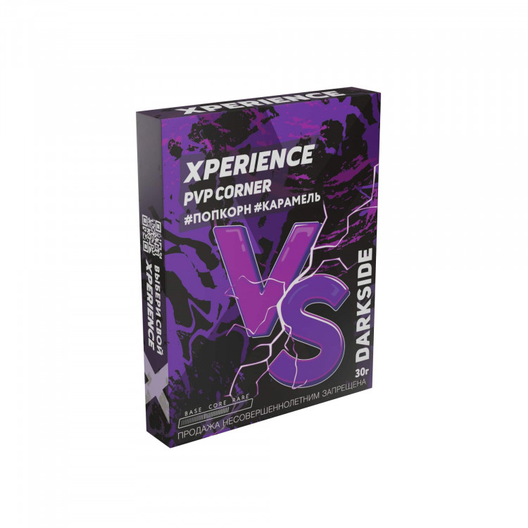 Табак XPERIENCE - PVP CORNER (Попкорн и карамель) 30 гр