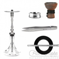 Кальян НА ГРАНИ Модель 2 в полной комплектации, арт. ros61