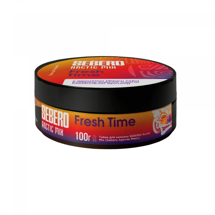 Табак Sebero Arctic Mix - Fresh Time (Чабрец, Вишня, Манго, Лимончелло, Арктик) 100 гр