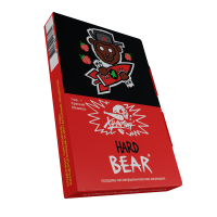 Табак Хулиган HARD - BEAR (Клубника с Елкой) 25 гр