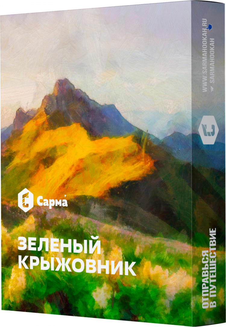 Табак Сарма - Зеленый крыжовник 25 гр