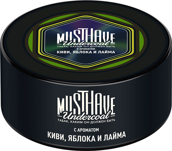 Табак MustHave - Киви, яблоко, лайм 25 гр