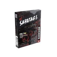 Табак Dark Side Sabotage - Piki (ананас, кокос, арбуз) 30 гр