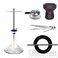Кальян BigMaks Rapier в полной комплектации, арт. ros61