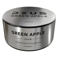 Табак Deus - Green Apple (Зелёное яблоко) 30 гр