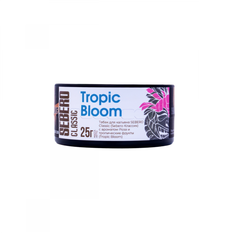 Табак Sebero - Tropic Bloom (Тропические фрукты с розой) 25 гр